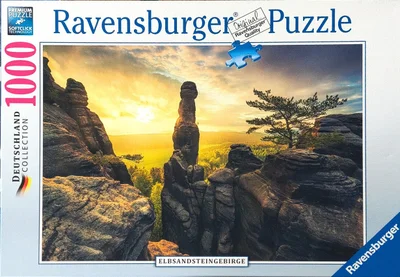 Monolith, Elbe Sandstone Mountains