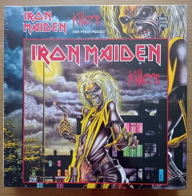 Iron Maiden, Killers