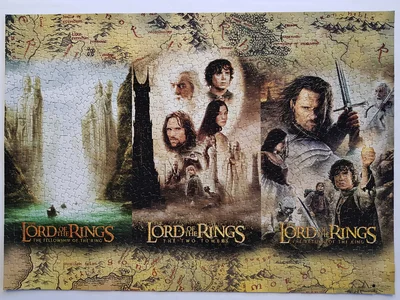Lord of the Rings - Triptych