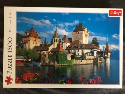 Oberhofen Castle, Switzerland