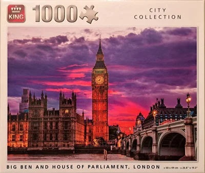 Big Ben and House of Parliament, London