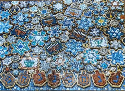Hanukkah Cookies