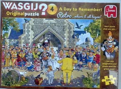 Wasgij Original Retro #4 A Day to Remember