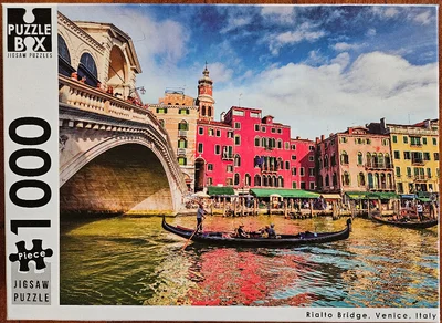 Rialto Bridge, Venice, Italy