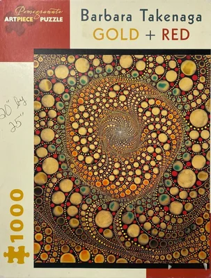 GOLD + RED