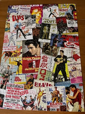 Elvis - Movie Poster Collage