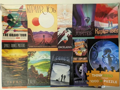Space Travel Posters