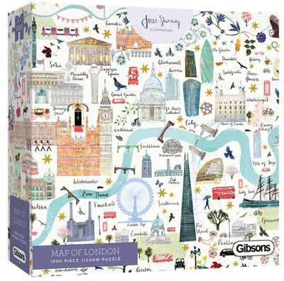 Map of London