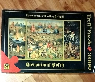 The Garden of Earthly Delights
