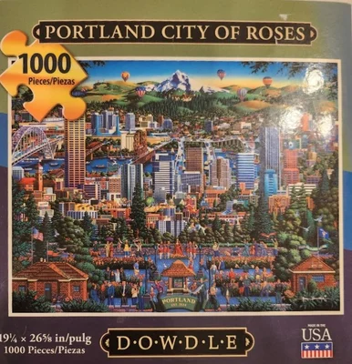 Portland City of Roses
