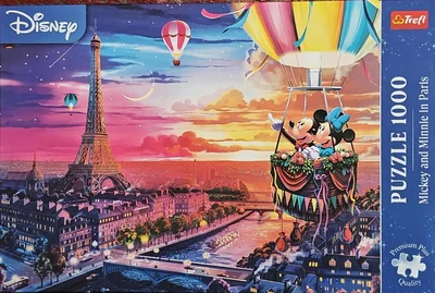 Mickey and Minnie in Paris