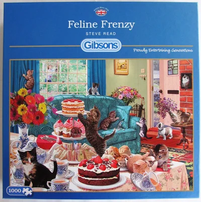 Feline Frenzy