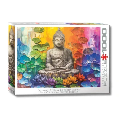 Colorful Buddha