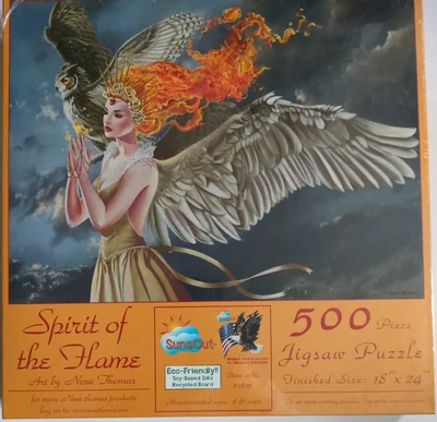 Spirit of the flame