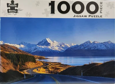 Mount Cook, New Zealand