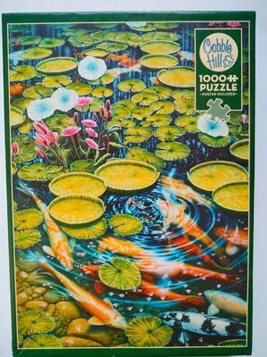 Koi pond