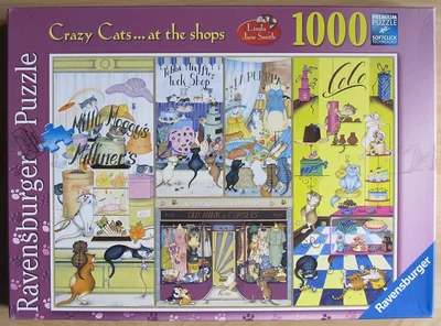 Crazy Cats at the Shops