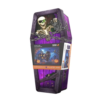 Spooky Coffin Tin