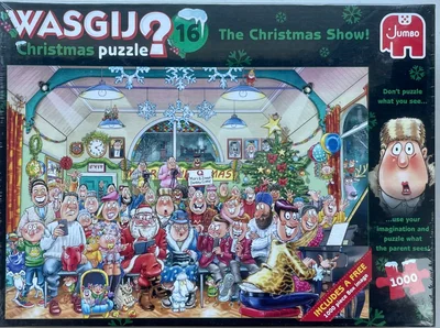 Wasgij Christmas #16 The Christmas Show