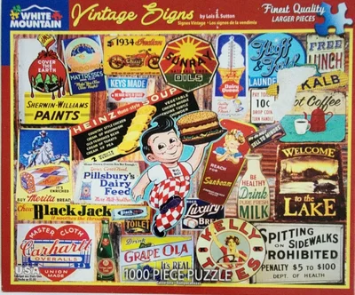 Vintage Signs