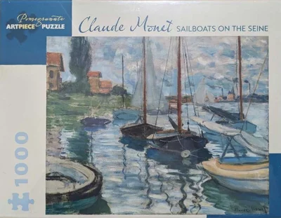 Sailboats on the Seine