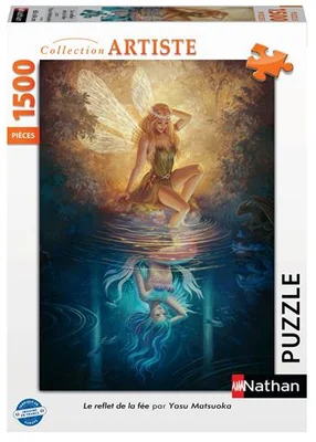 Le reflet de la fée