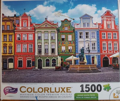Colorful Buildings, Ponzan, Poland
