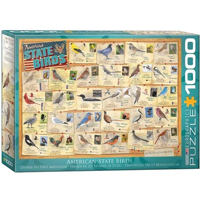 American State Birds