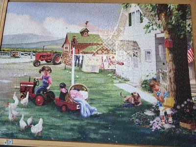 Country Chores