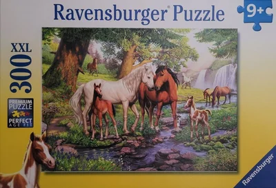 Horses by the Stream
