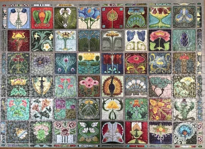Art Nouveau Tiles