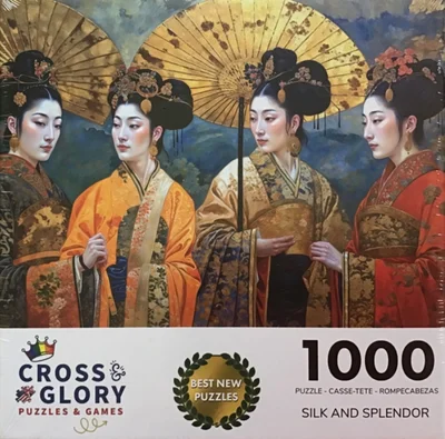 Silk And Splendor: an imperial puzzle panorama