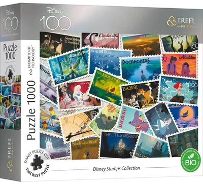 Disney stamps collection