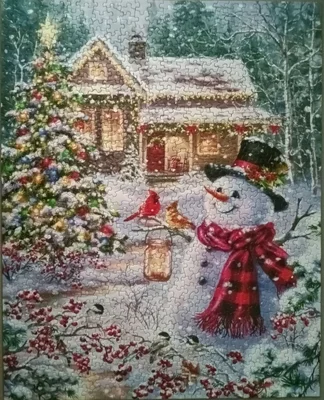 Cottage in the Snow