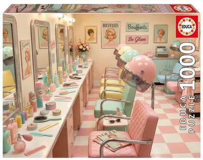 Retro Glam Salon