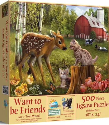 Want to be Friends