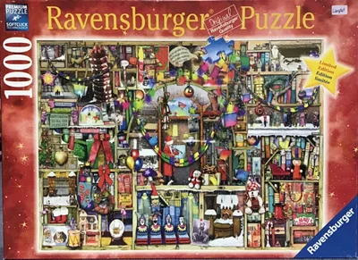 The Christmas Cupboard