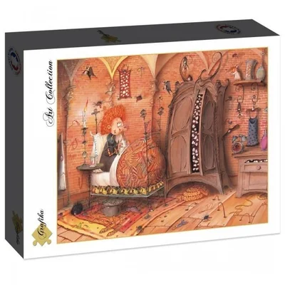 Witch - Bedroom (Light)