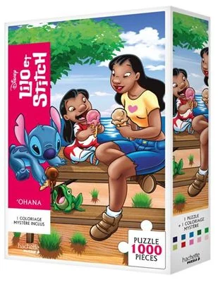 Puzzle mystères - Lilo & Stitch - Ohana