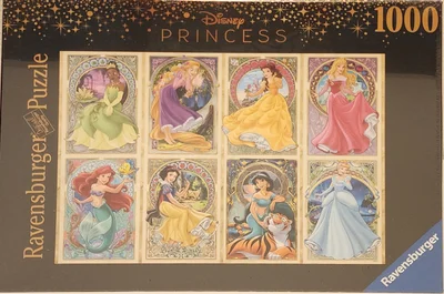 Art Nouveau Princesses