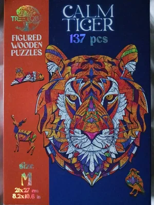 Calm tiger