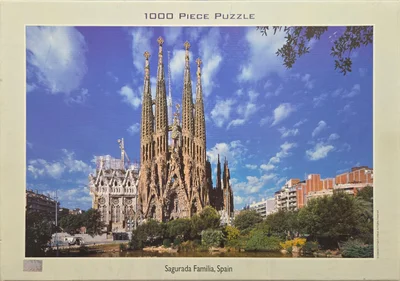 Sagurada Familia, Spain