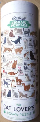 The Cat Lover's Jigsaw Puzzle