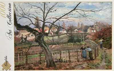 The Fence, 1872 (La Barrière, 1872)
