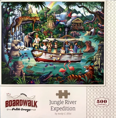 Jungle River Expedition