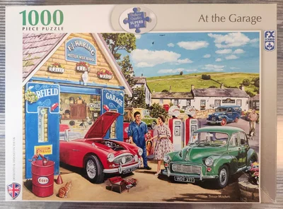 At The Garage