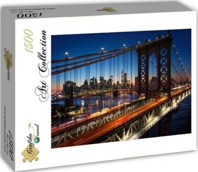 Brooklyn Bridge, Manhattan, New York