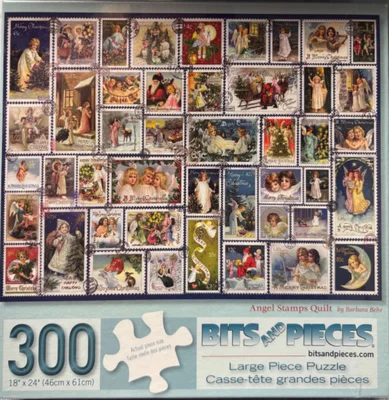 Angel Stamps Quilt