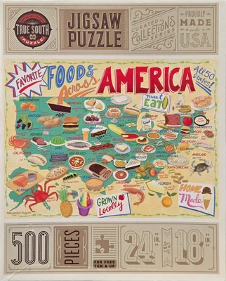 Favorite Foods Across America