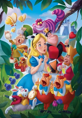 Alice Au Pays Des Merveilles